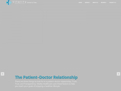 vitalitylasvegas.com snapshot