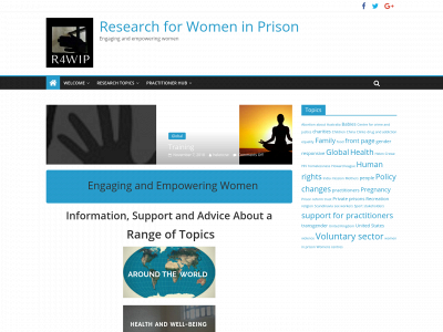 r4womeninprison.net snapshot