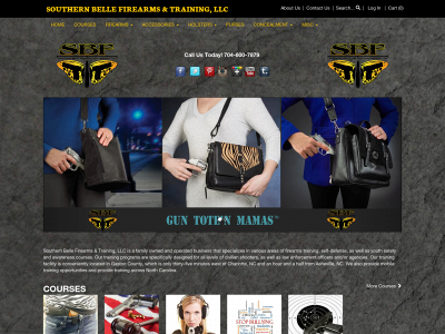 southernbellefirearms.com snapshot