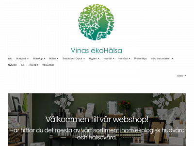 vinasekoshop.se snapshot