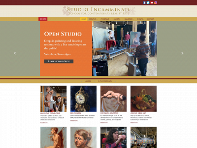 studioincamminati.org snapshot