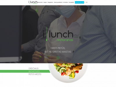 ilunch.lt snapshot