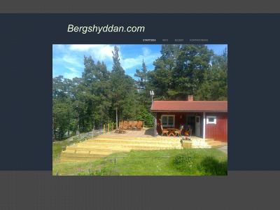 bergshyddan.com snapshot