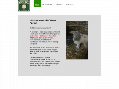 odensfarm.se snapshot
