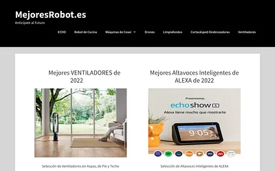 mejoresrobot.es snapshot
