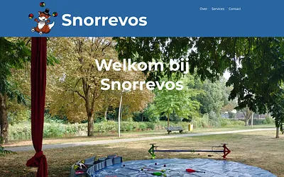 snorrevos.nl snapshot