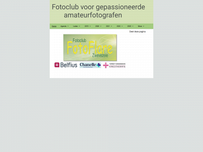 fotoclub-fotoflare.be snapshot