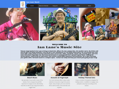 ianlanemusic.com snapshot
