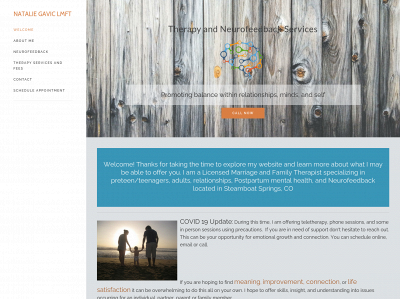 www.nataliegavictherapy.com snapshot