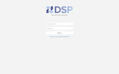 dspsverige.se snapshot