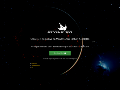 spaceex.io snapshot