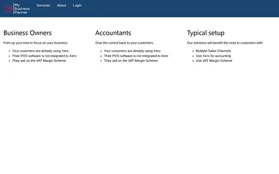 mybusinessplanner.uk snapshot