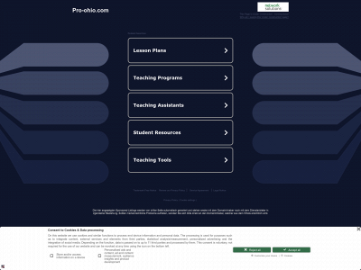 pro-ohio.com snapshot