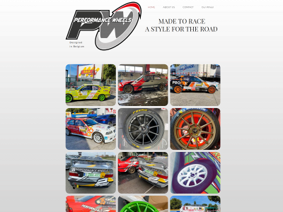 performancewheels.be snapshot