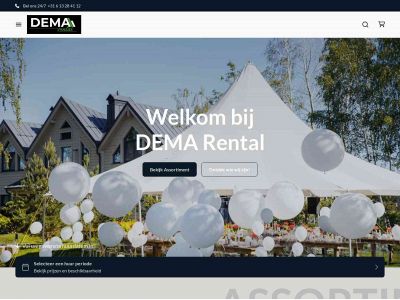 demarental.nl snapshot