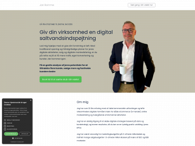 janromme.dk snapshot