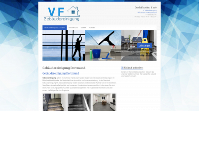 vf-reinigung.de snapshot