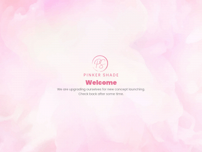 pinkershade.com snapshot