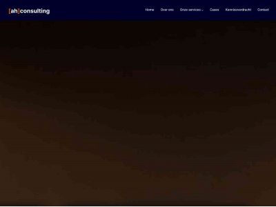 ahconsulting.nl snapshot