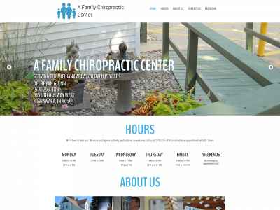 afamilychiro.net snapshot
