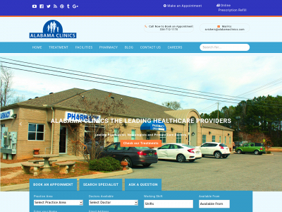 alabamaclinics.net snapshot