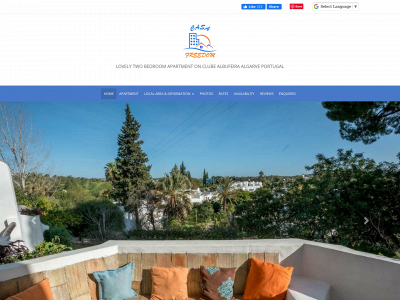 casafreedomalbufeira.com snapshot
