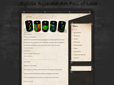 sylviabijleveld.nl snapshot