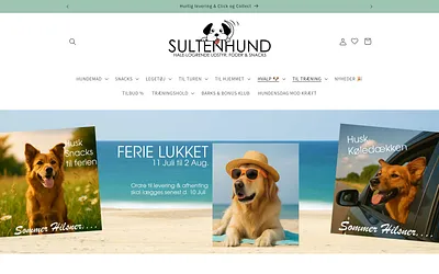 sultenhund.dk snapshot