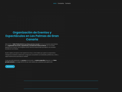 www.salanproducciones.es snapshot