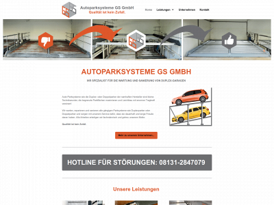 autoparksysteme-gs.de snapshot