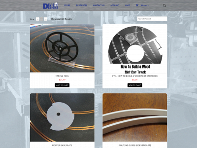 devis3ddesigns.com snapshot
