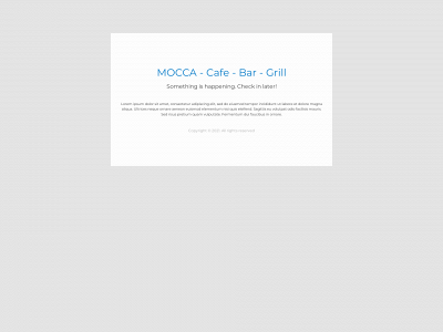 mocca-grafing.de snapshot
