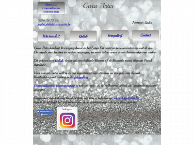 cura-artis.be snapshot