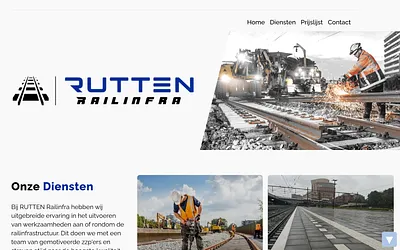 ruttenrailinfra.nl snapshot