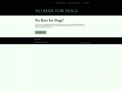 nobeerfordogs.fi snapshot