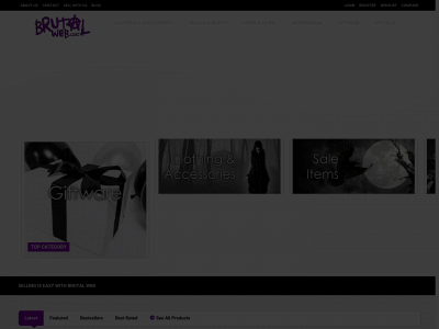 brutalweb.co.nz snapshot