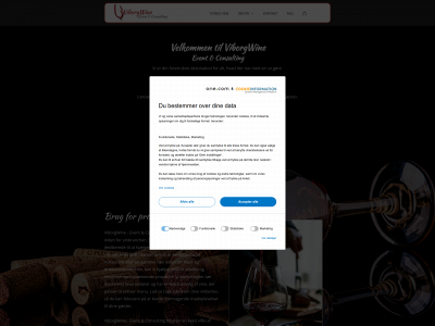 viborgwine.com snapshot