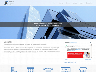 airtechpremier.co.uk snapshot