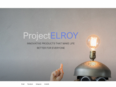 projectelroy.com.au snapshot