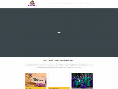 rockofagesspiritualbaptistchurch.org snapshot