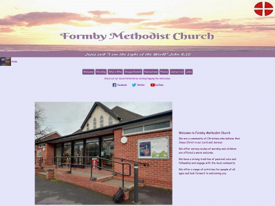 formbymethodistchurch.co.uk snapshot