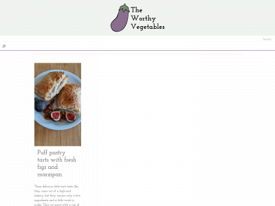 theworthyvegetables.com snapshot