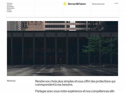 bernardfabien.ca snapshot