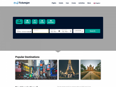 ticketsjet.com snapshot