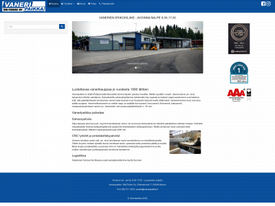 vaneripaikka.fi snapshot