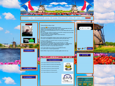 radiodeblauweengel.nl snapshot