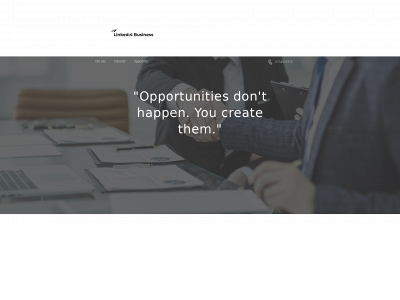 linkedin4business.se snapshot
