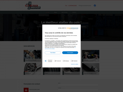 gr-autoservice.be snapshot