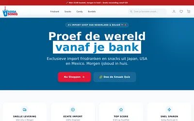 sodasoniq.nl snapshot