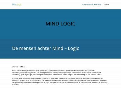 mind-logic.nl snapshot